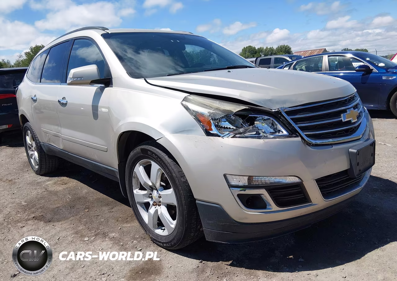 2016 Chevrolet Traverse Lt – zdjęcie 1 z 16