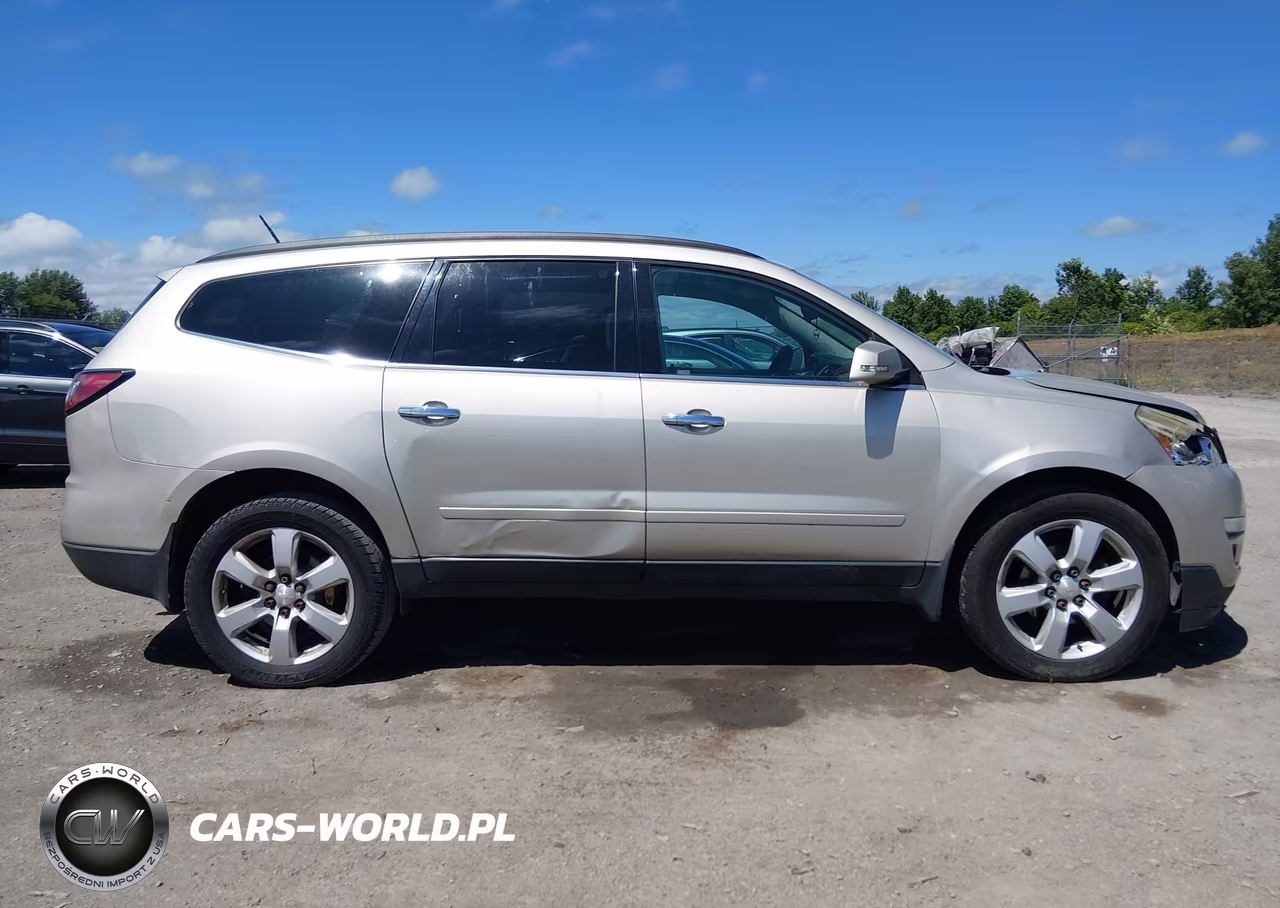 2016 Chevrolet Traverse Lt VIN:1GNKVGKD0GJ308333 - 13