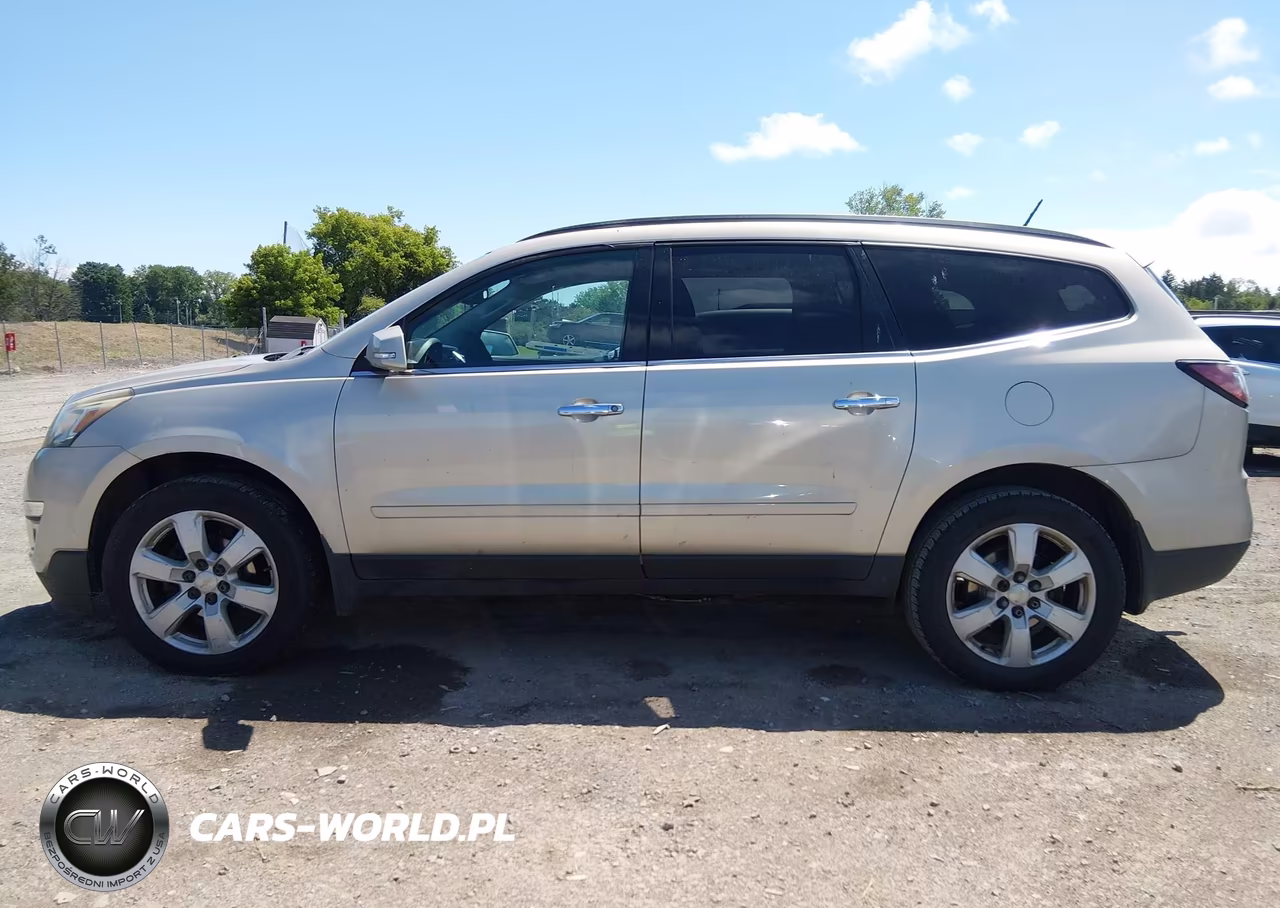 2016 Chevrolet Traverse Lt VIN:1GNKVGKD0GJ308333 - 14