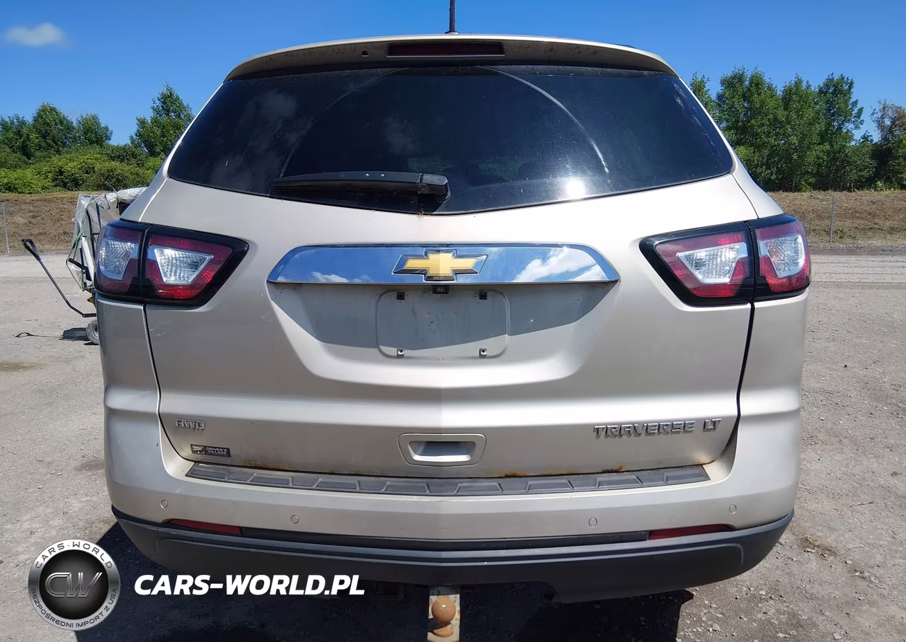 2016 Chevrolet Traverse Lt VIN:1GNKVGKD0GJ308333 - 16