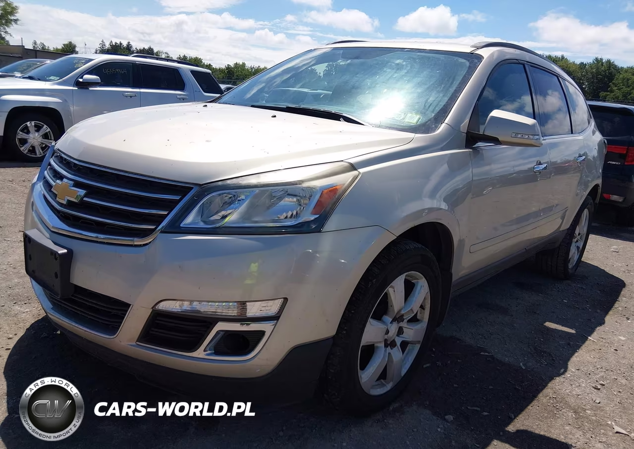 2016 Chevrolet Traverse Lt VIN:1GNKVGKD0GJ308333 - 2