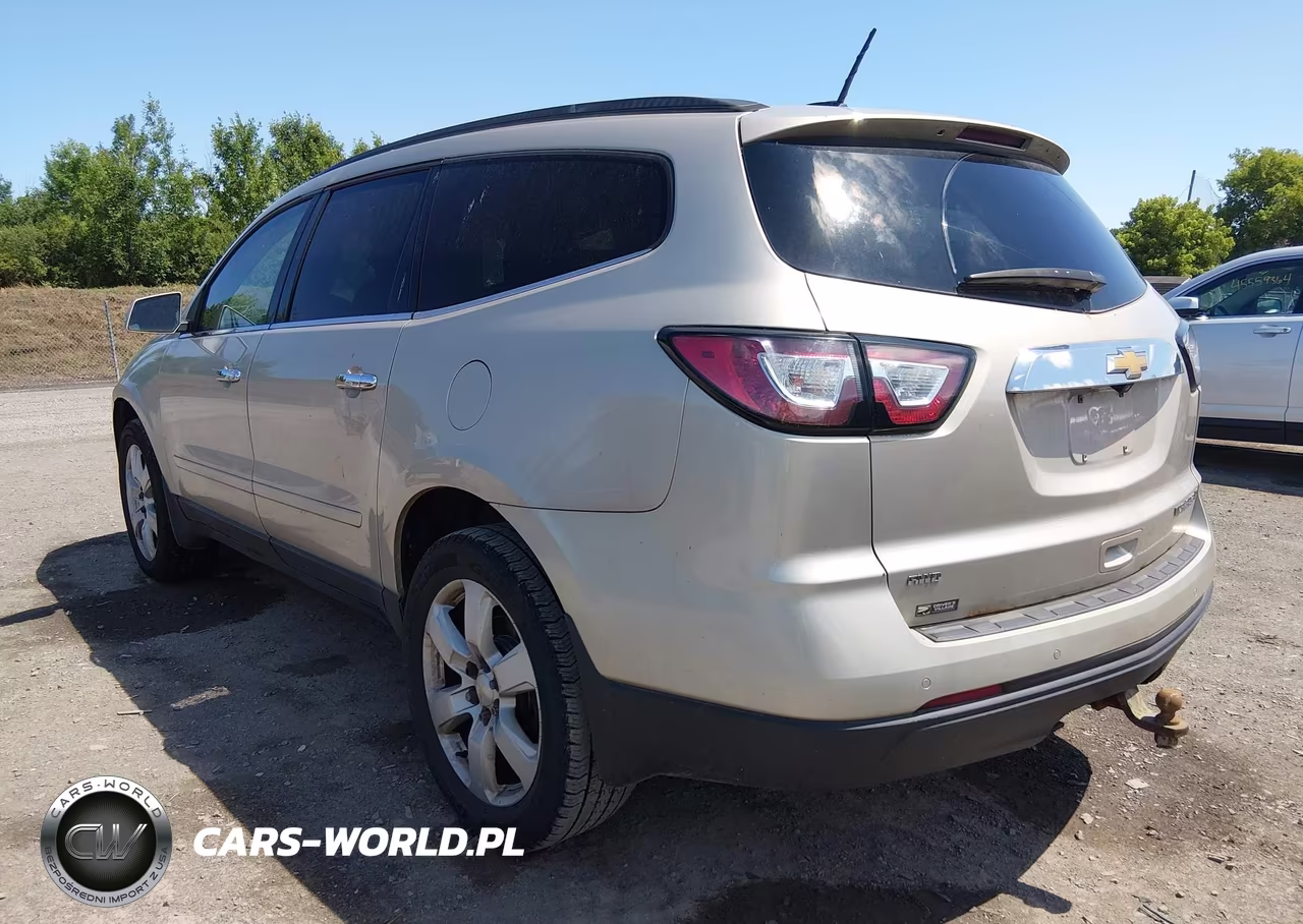 2016 Chevrolet Traverse Lt VIN:1GNKVGKD0GJ308333 - 3