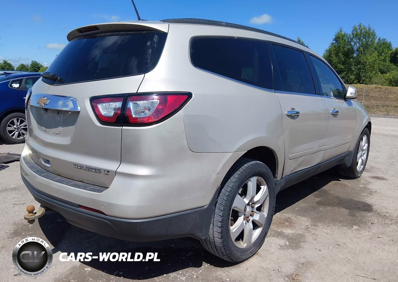 2016 Chevrolet Traverse Lt VIN:1GNKVGKD0GJ308333 - 4