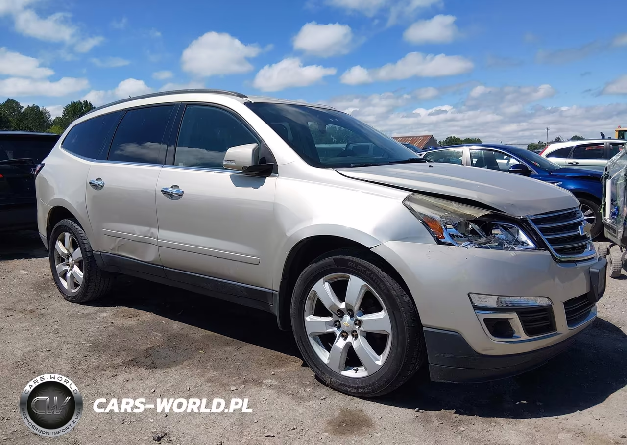 2016 Chevrolet Traverse Lt VIN:1GNKVGKD0GJ308333 - 6