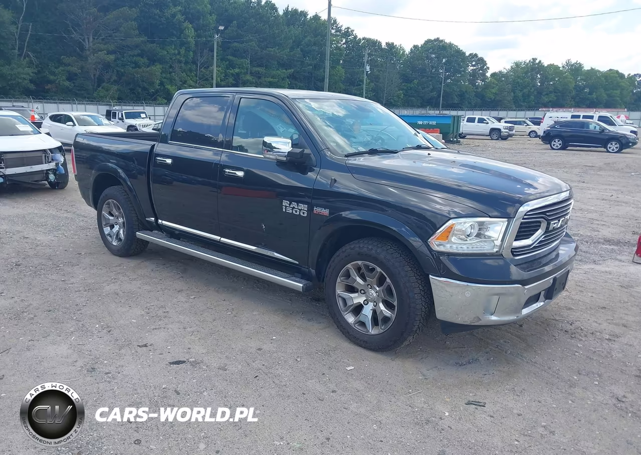 2017 Ram 1500 Limited 4X4 5'7 Box – zdjęcie 1 z 18
