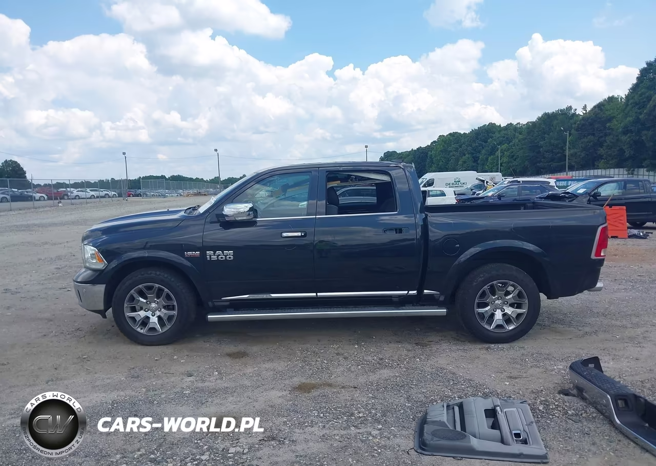 2017 Ram 1500 Limited 4X4 5'7 Box VIN:1C6RR7PT8HS660168 - 15