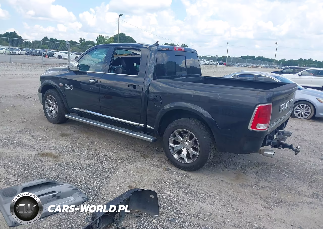 2017 Ram 1500 Limited 4X4 5'7 Box VIN:1C6RR7PT8HS660168 - 3