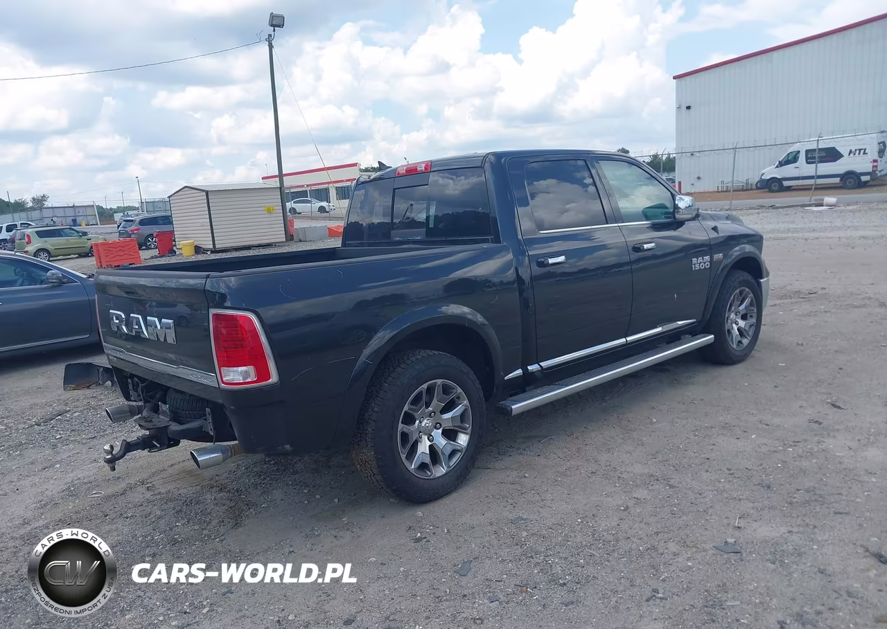2017 Ram 1500 Limited 4X4 5'7 Box VIN:1C6RR7PT8HS660168 - 4