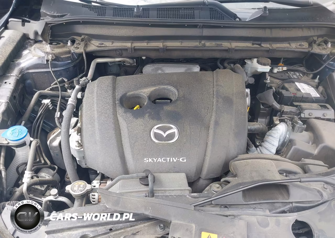2021 Mazda Cx-5 Grand Touring VIN:JM3KFADM8M0407197 - 10