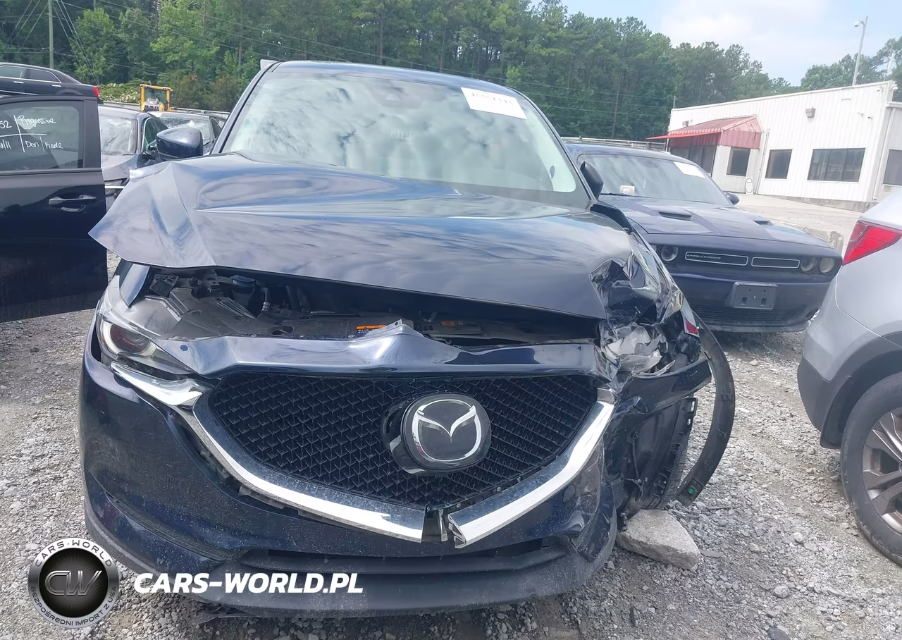 2021 Mazda Cx-5 Grand Touring VIN:JM3KFADM8M0407197 - 12