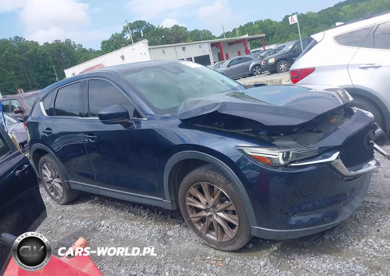 2021 Mazda Cx-5 Grand Touring VIN:JM3KFADM8M0407197 - 13