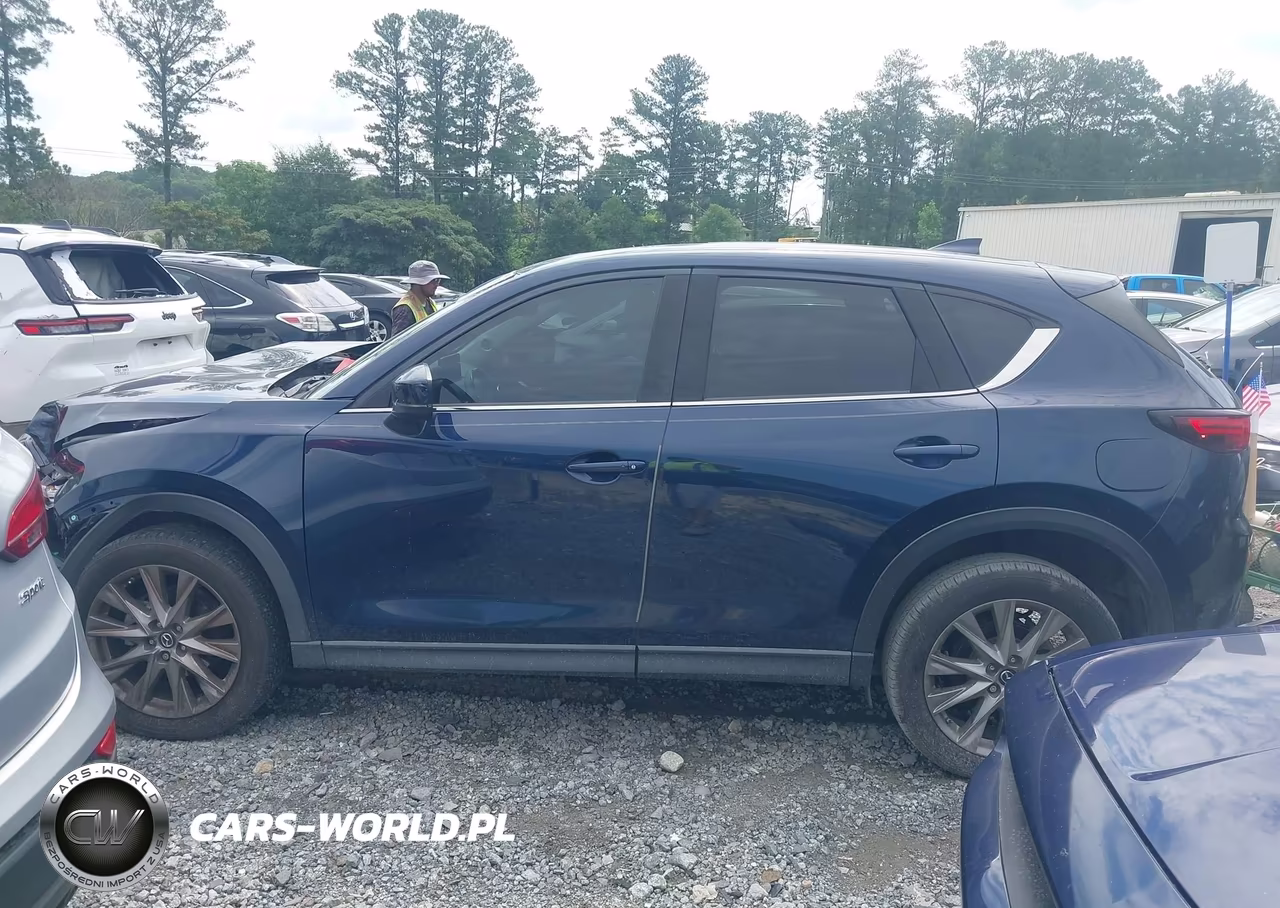 2021 Mazda Cx-5 Grand Touring VIN:JM3KFADM8M0407197 - 14