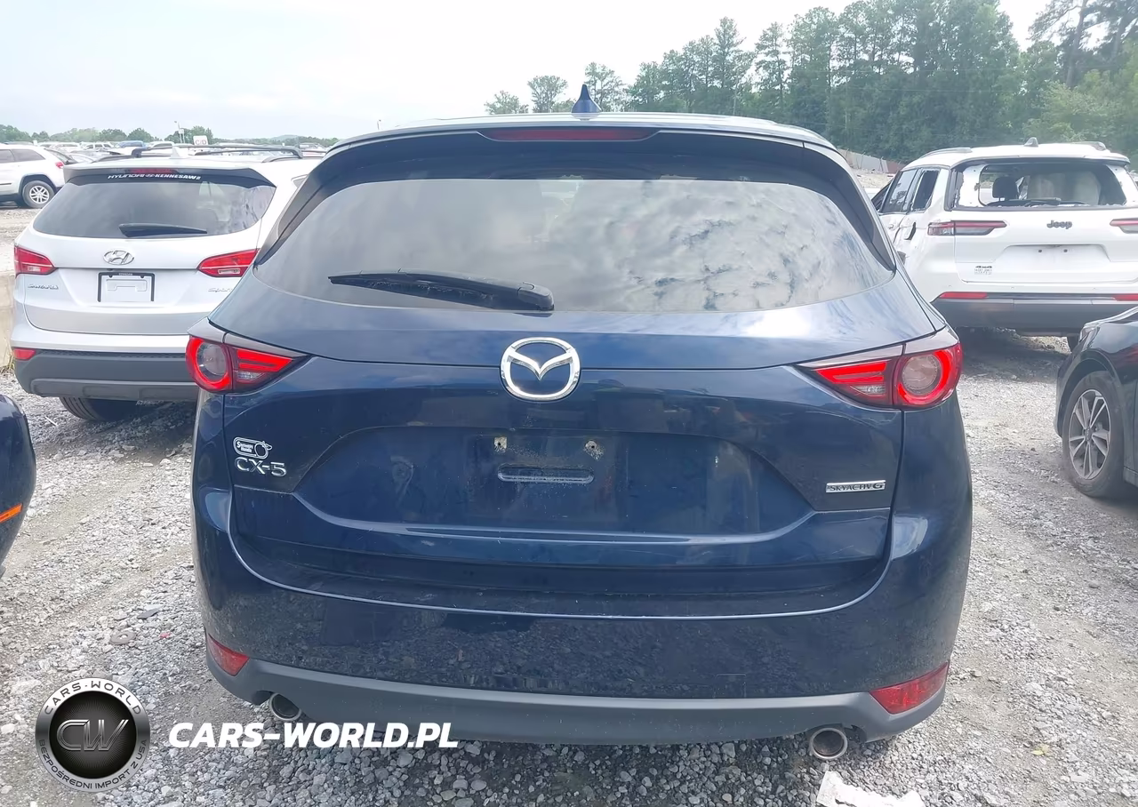 2021 Mazda Cx-5 Grand Touring VIN:JM3KFADM8M0407197 - 16
