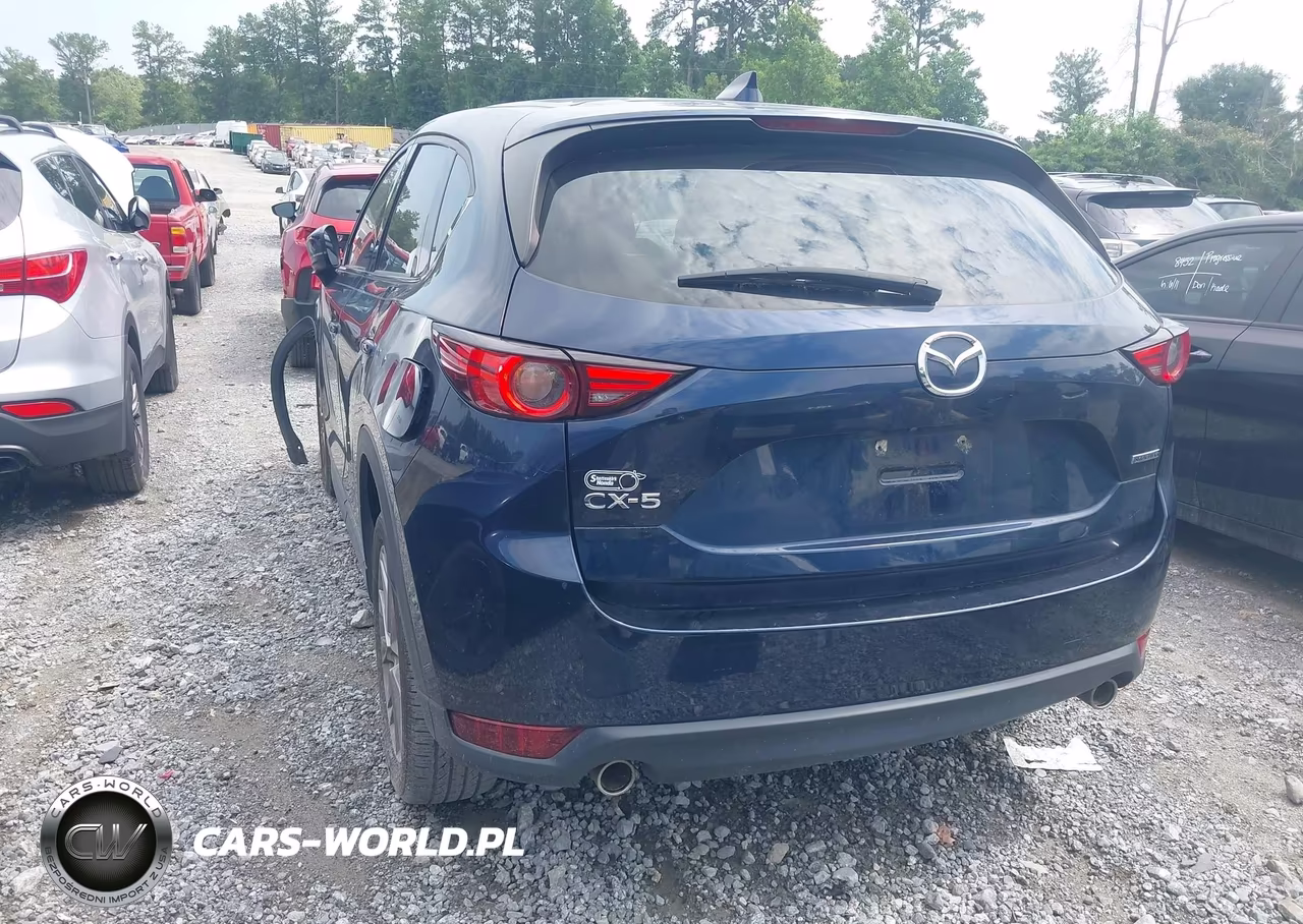2021 Mazda Cx-5 Grand Touring VIN:JM3KFADM8M0407197 - 3