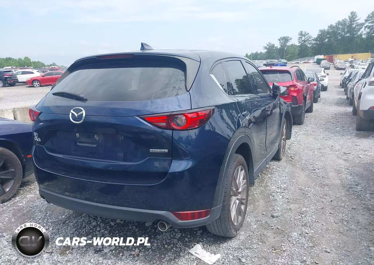 2021 Mazda Cx-5 Grand Touring VIN:JM3KFADM8M0407197 - 4