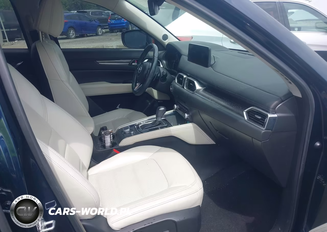 2021 Mazda Cx-5 Grand Touring VIN:JM3KFADM8M0407197 - 5
