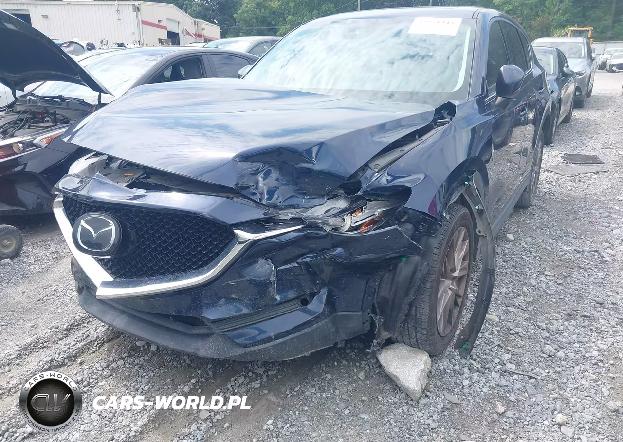 2021 Mazda Cx-5 Grand Touring VIN:JM3KFADM8M0407197 - 6