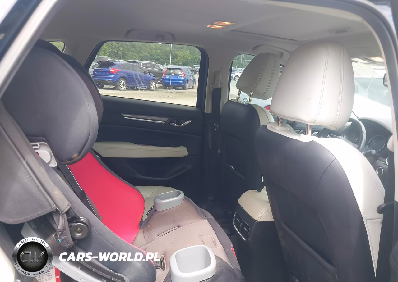 2021 Mazda Cx-5 Grand Touring VIN:JM3KFADM8M0407197 - 8