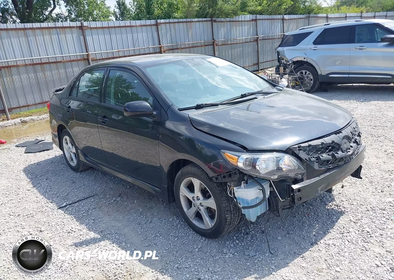 2012 Toyota Corolla S