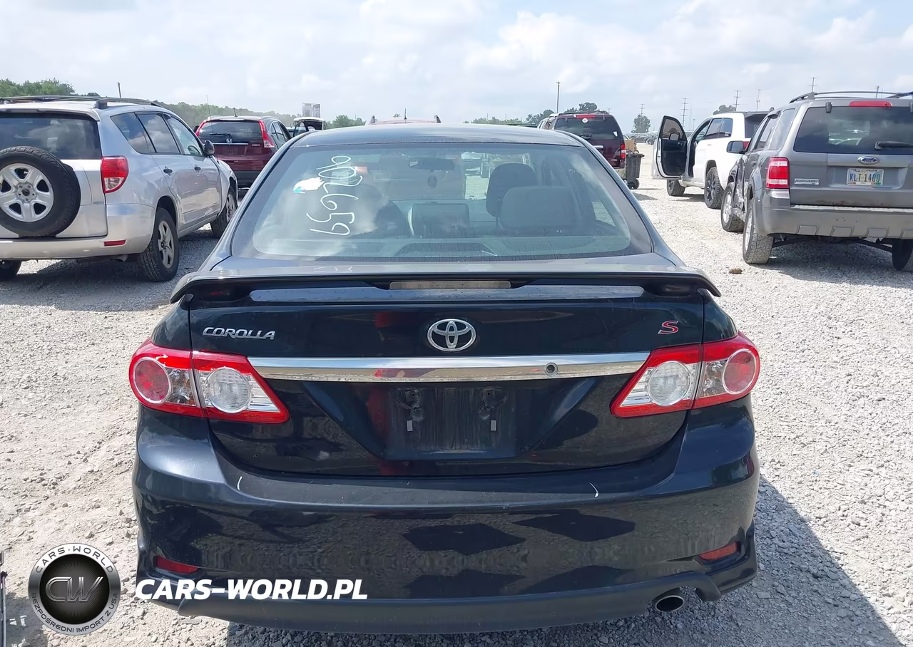 2012 Toyota Corolla S VIN:2T1BU4EE3CC902659 - 17