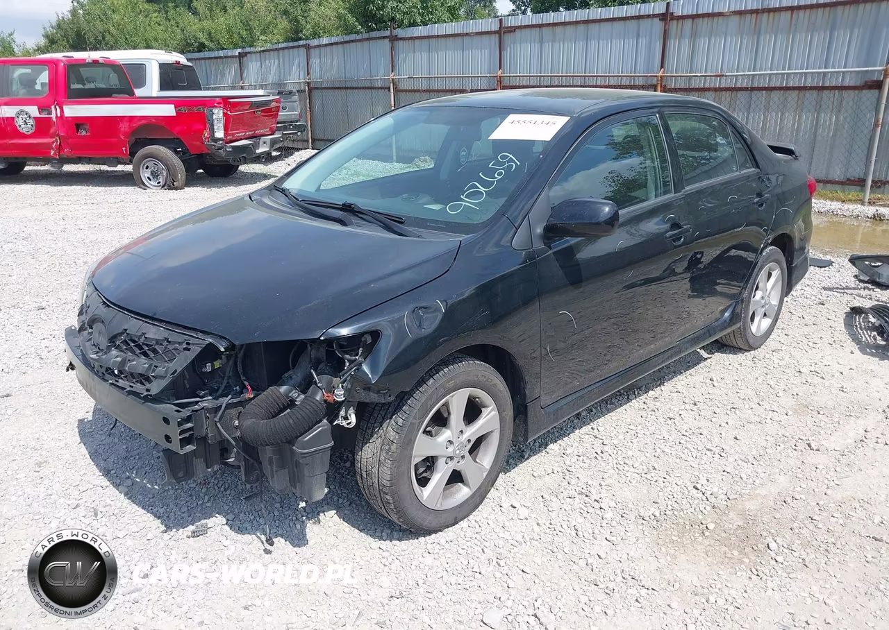 2012 Toyota Corolla S VIN:2T1BU4EE3CC902659 - 2
