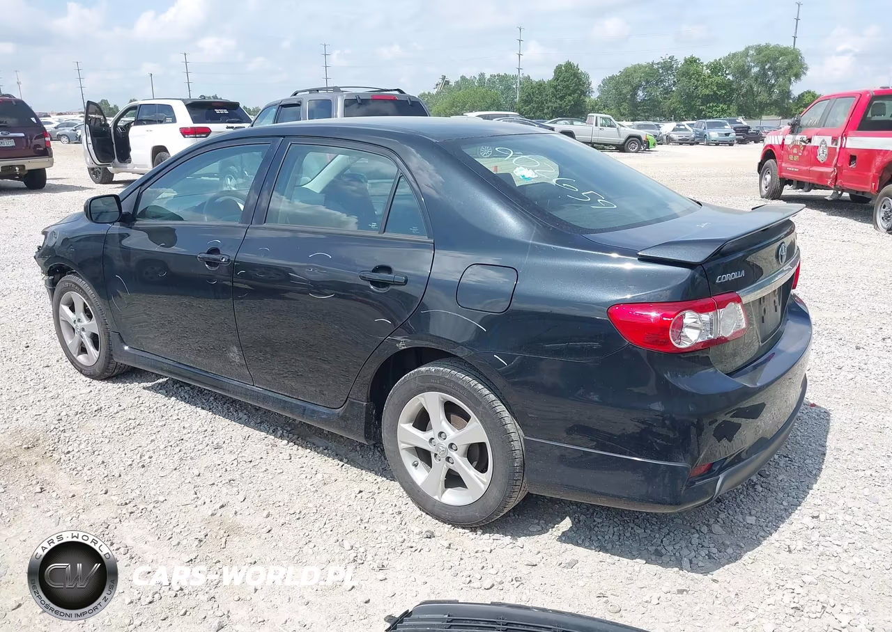 2012 Toyota Corolla S VIN:2T1BU4EE3CC902659 - 3