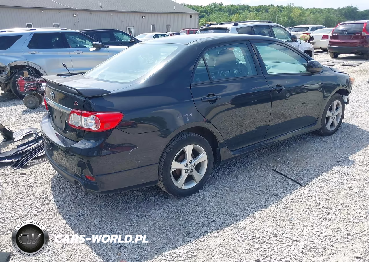 2012 Toyota Corolla S VIN:2T1BU4EE3CC902659 - 4