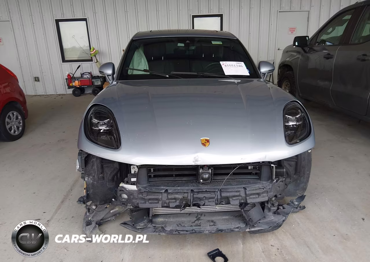 2023 Porsche Macan T VIN:WP1AA2A58PLB12785 - 12