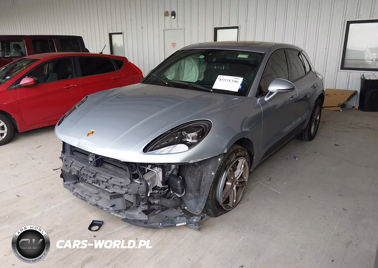 2023 Porsche Macan T VIN:WP1AA2A58PLB12785 - 2