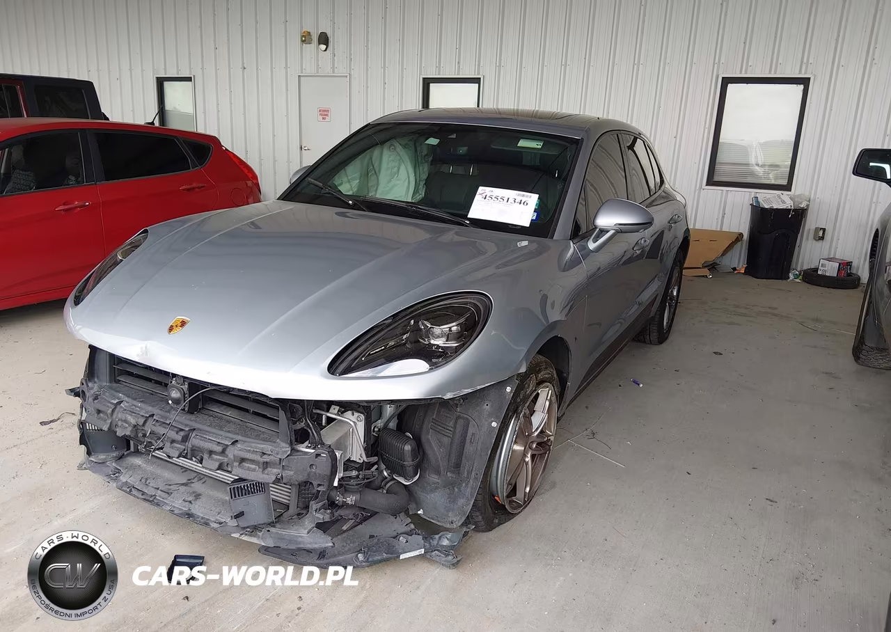 2023 Porsche Macan T VIN:WP1AA2A58PLB12785 - 6
