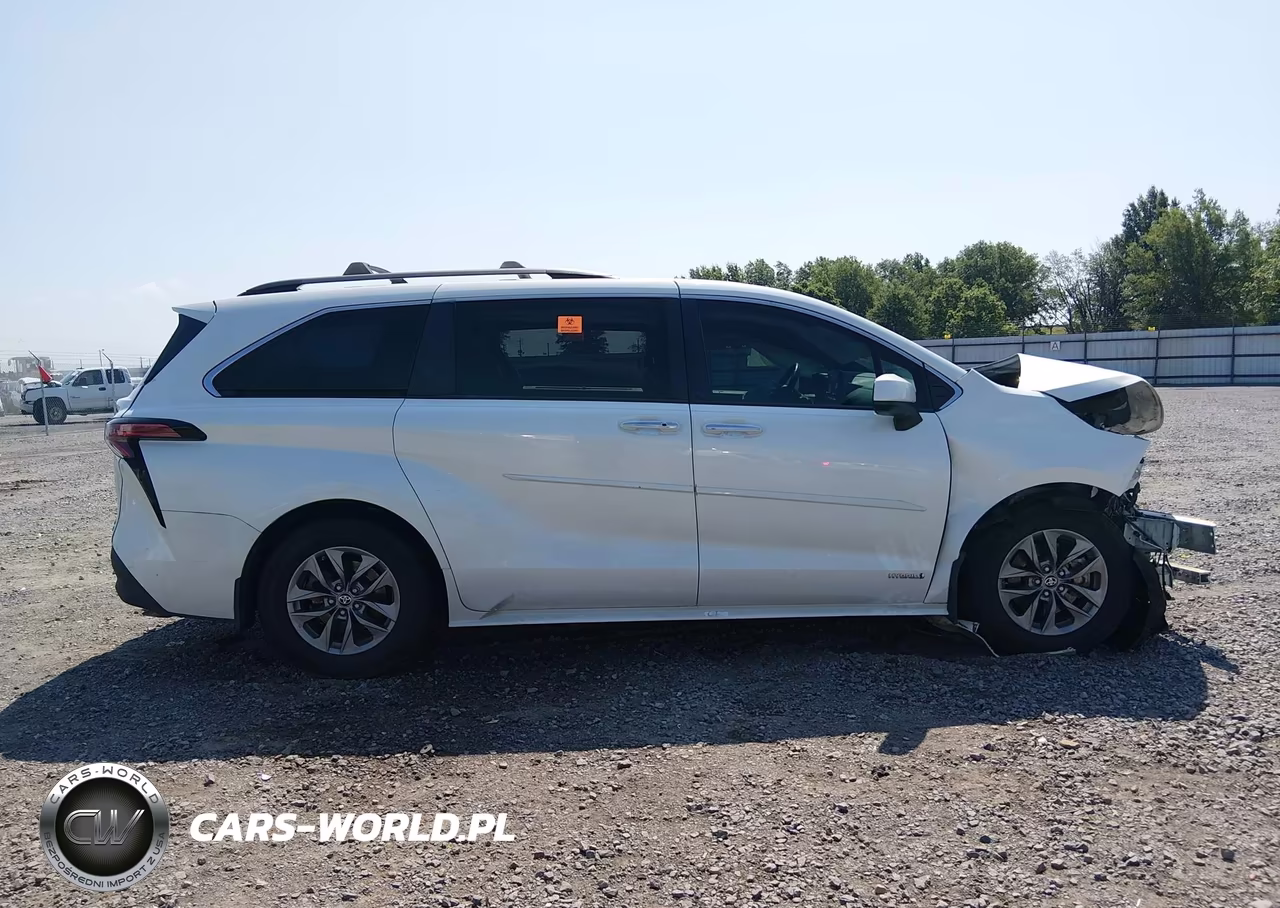 2021 Toyota Sienna Xle VIN:5TDYRKEC7MS048816 - 12