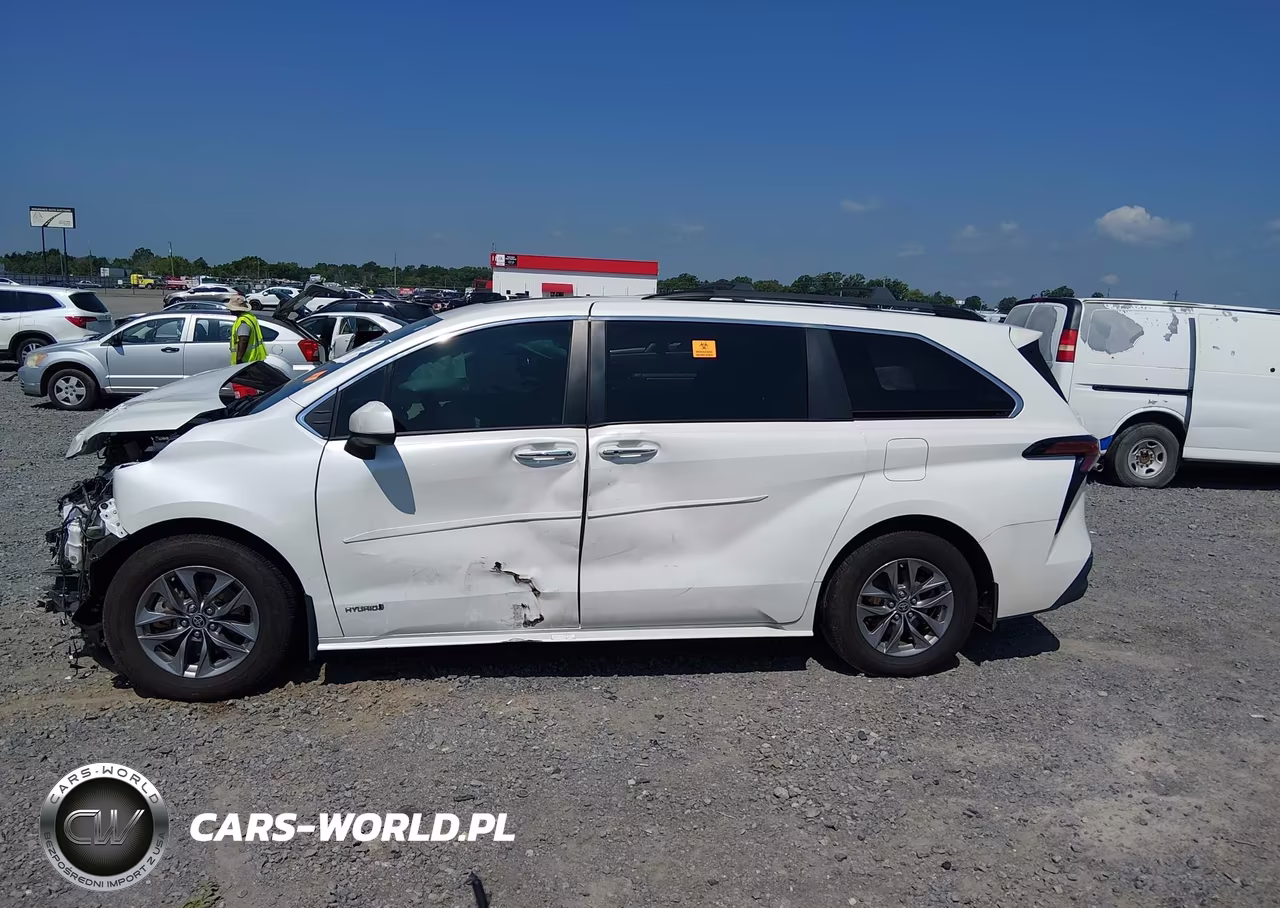 2021 Toyota Sienna Xle VIN:5TDYRKEC7MS048816 - 13