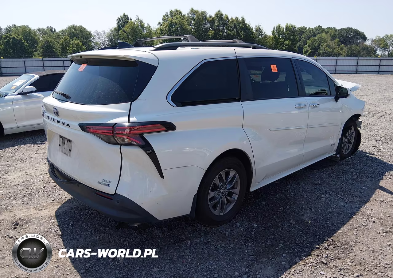2021 Toyota Sienna Xle VIN:5TDYRKEC7MS048816 - 4