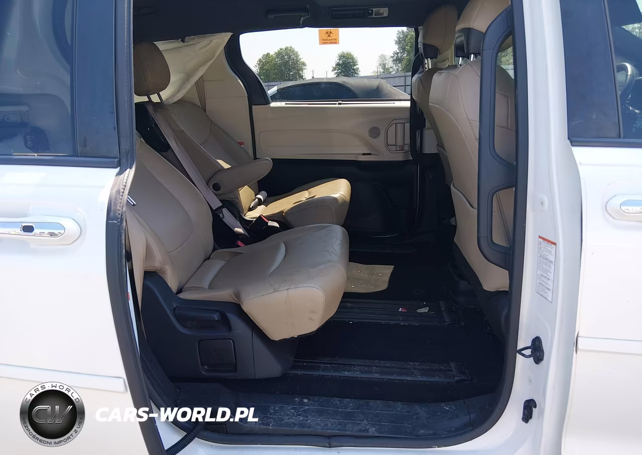 2021 Toyota Sienna Xle VIN:5TDYRKEC7MS048816 - 8