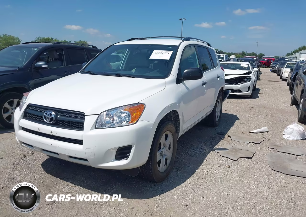 2011 Toyota Rav4 VIN:2T3JF4DV4BW142334 - 2