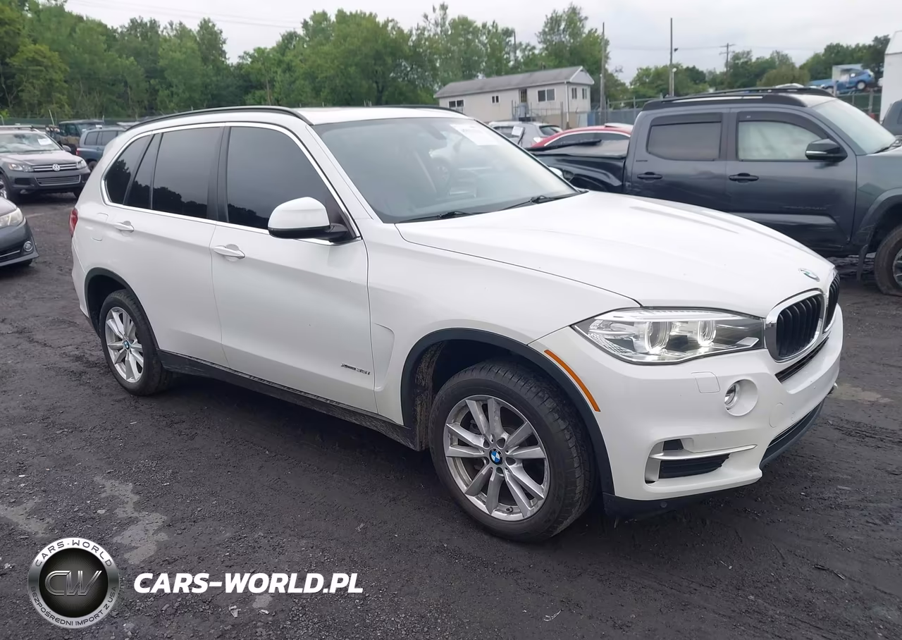 2015 BMW X5 xDrive35I – zdjęcie 1 z 17