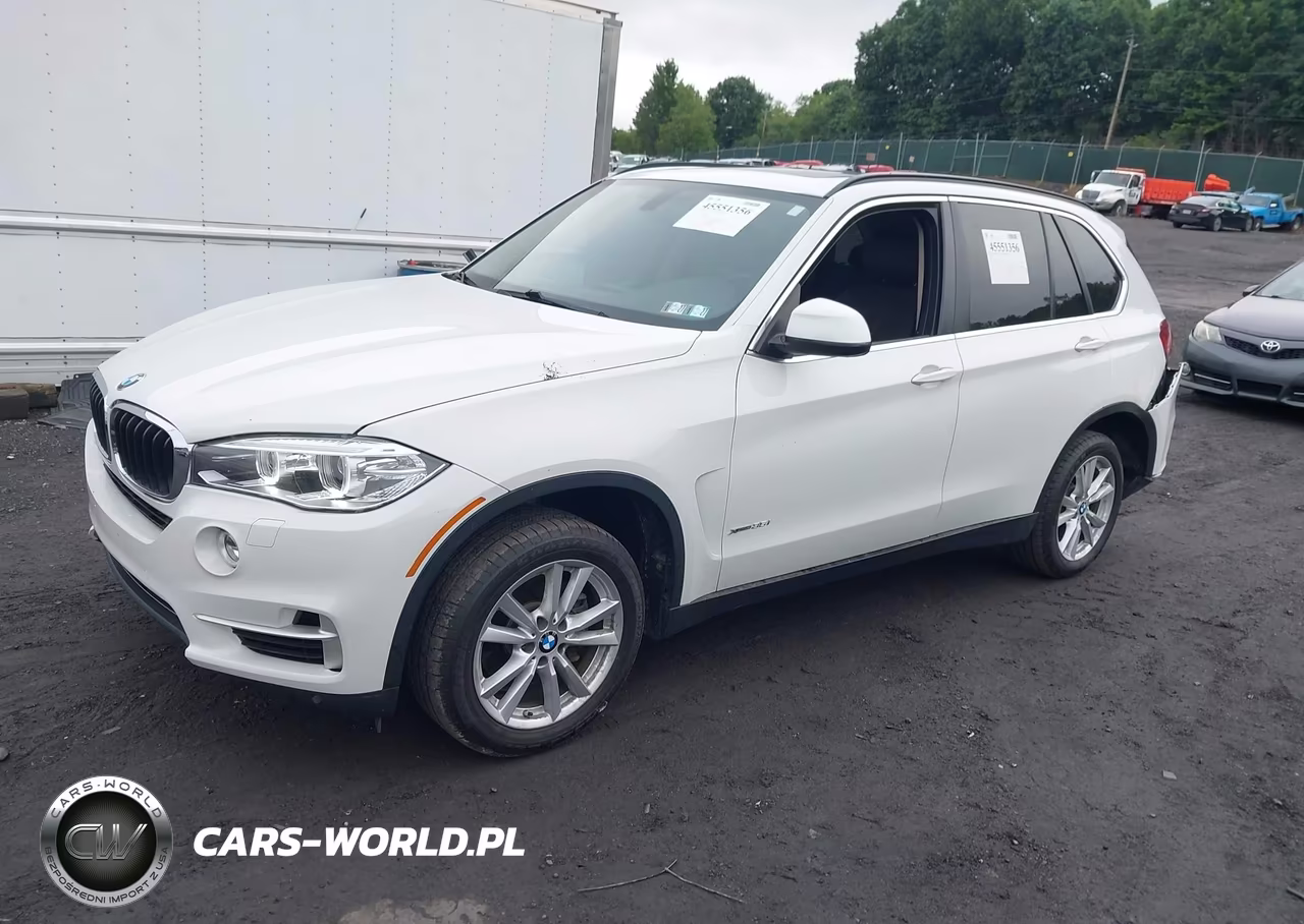 2015 BMW X5 xDrive35I VIN:5UXKR0C5XF0P00783 - 2