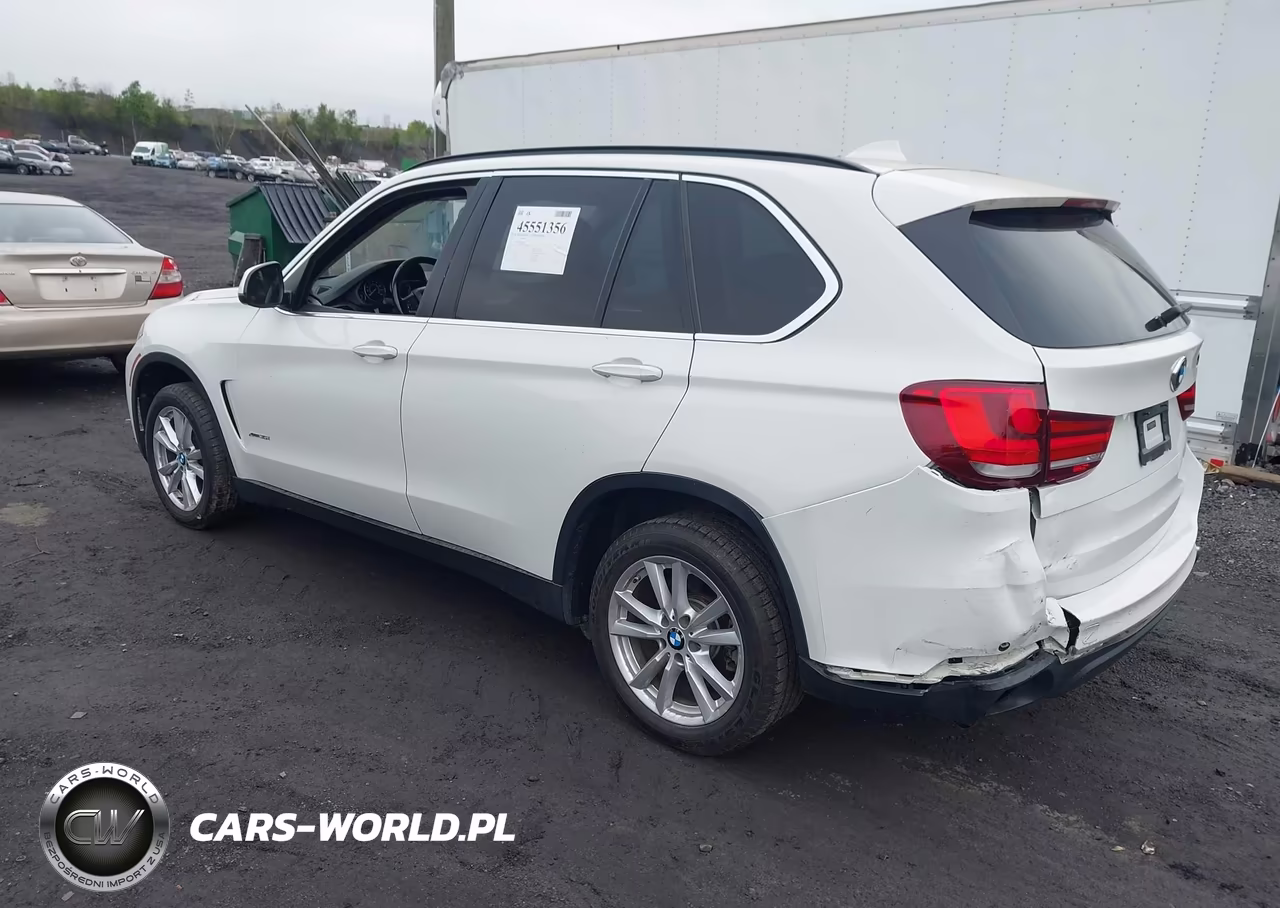 2015 BMW X5 xDrive35I VIN:5UXKR0C5XF0P00783 - 3