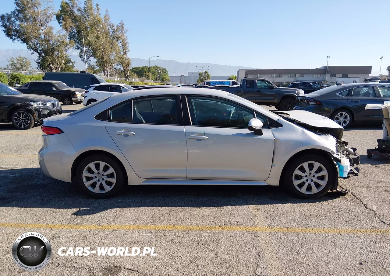 2022 Toyota Corolla Le VIN:5YFEPMAE1NP326048 - 14