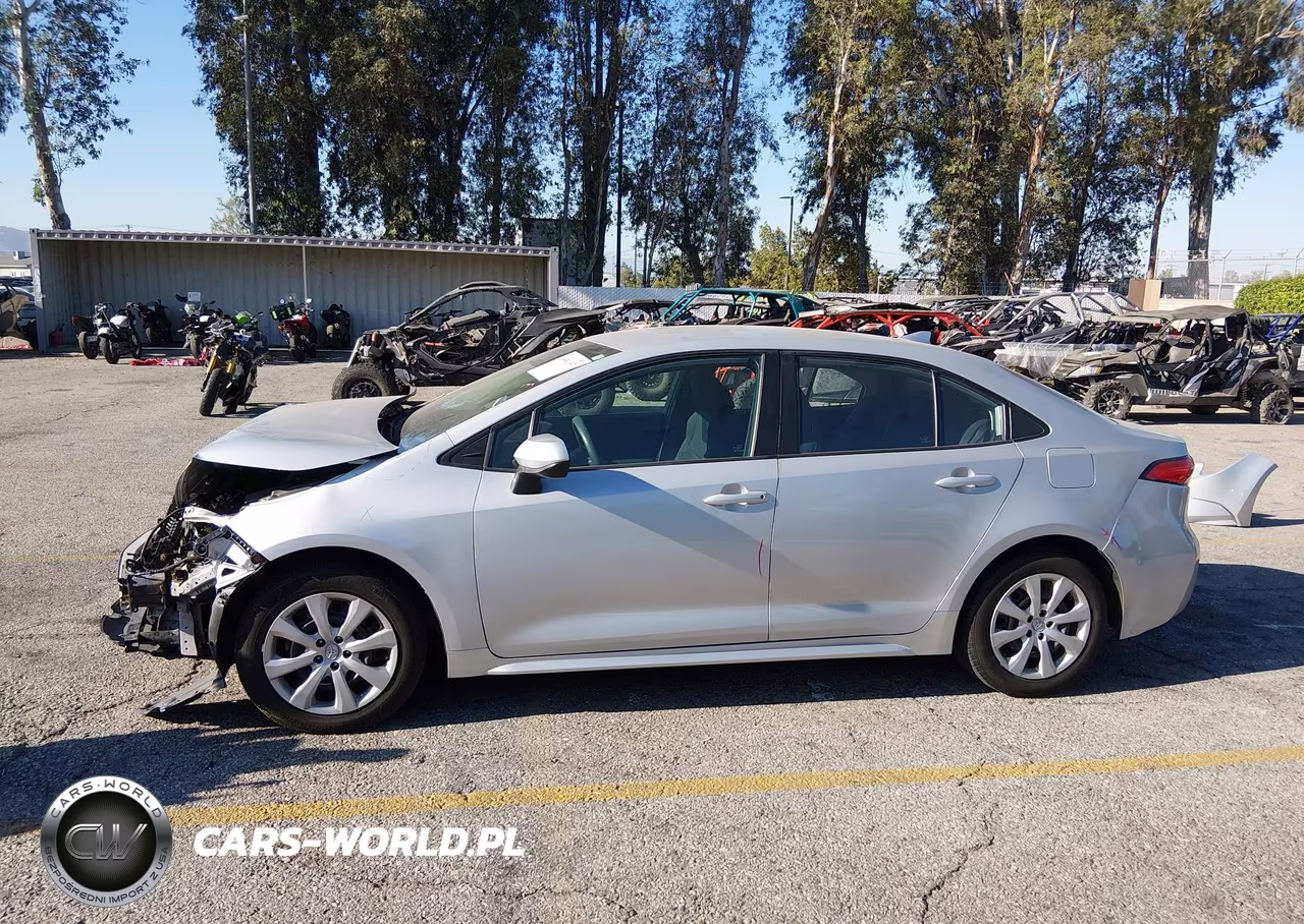2022 Toyota Corolla Le VIN:5YFEPMAE1NP326048 - 15