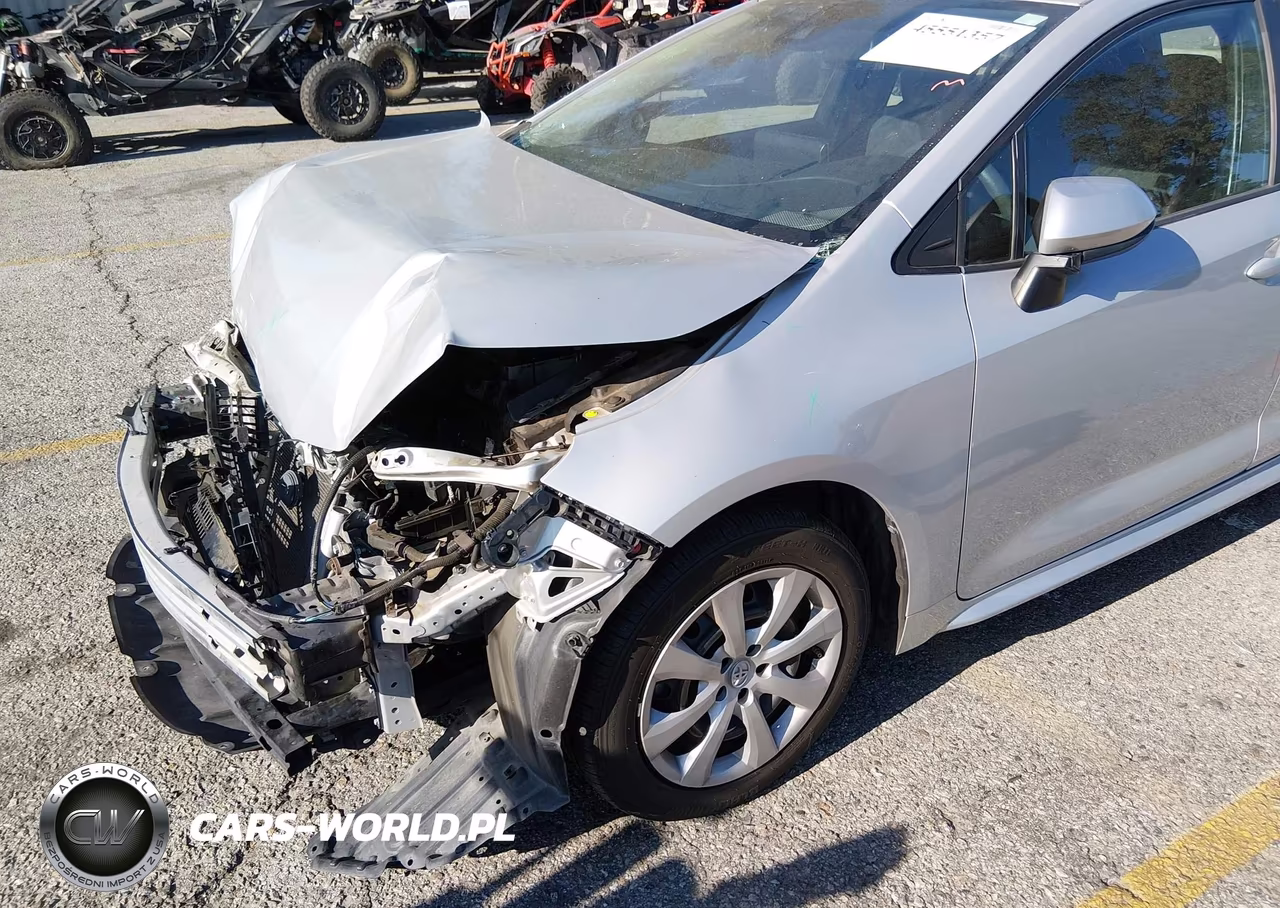 2022 Toyota Corolla Le VIN:5YFEPMAE1NP326048 - 18
