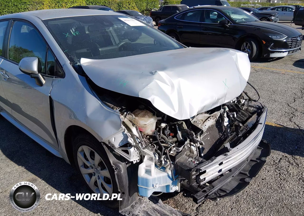 2022 Toyota Corolla Le VIN:5YFEPMAE1NP326048 - 19