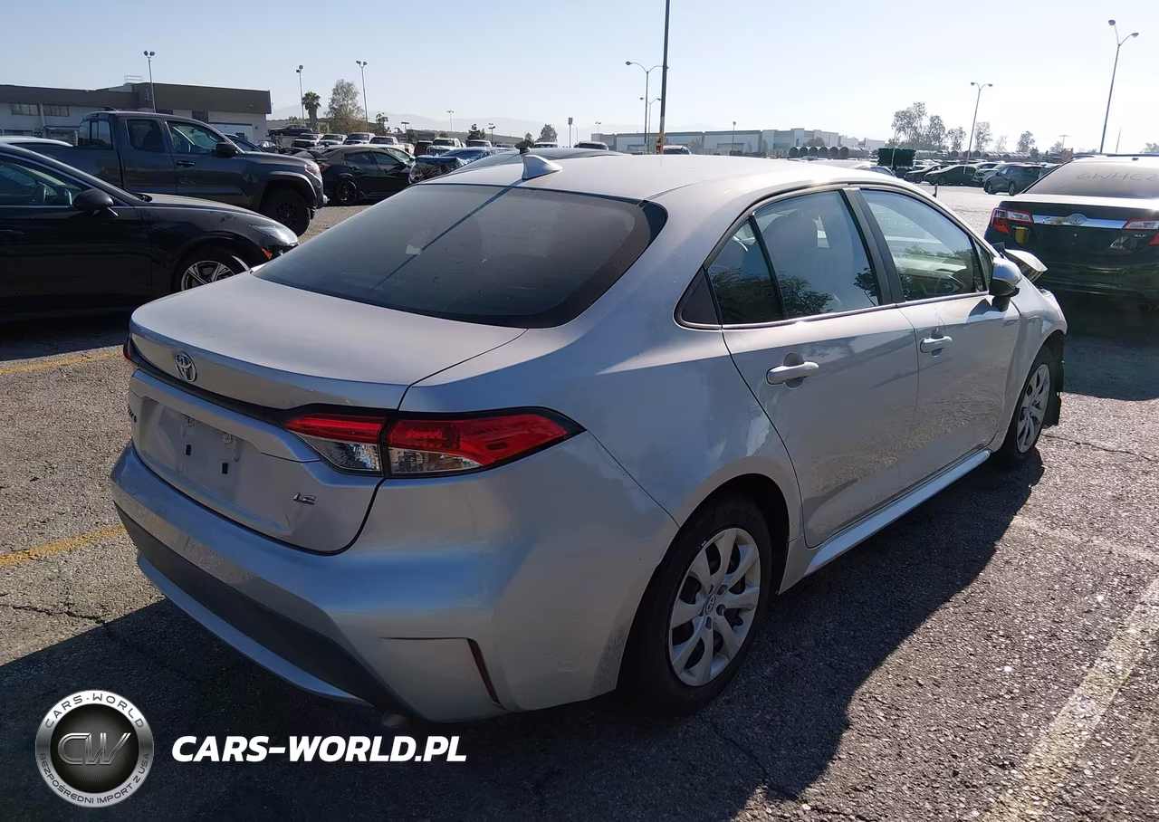 2022 Toyota Corolla Le VIN:5YFEPMAE1NP326048 - 4