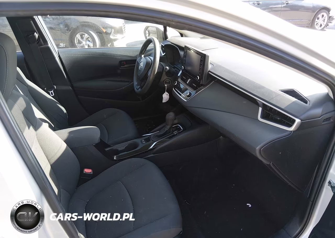 2022 Toyota Corolla Le VIN:5YFEPMAE1NP326048 - 5