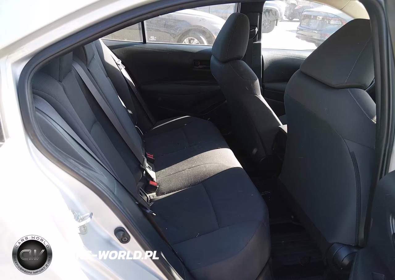2022 Toyota Corolla Le VIN:5YFEPMAE1NP326048 - 8