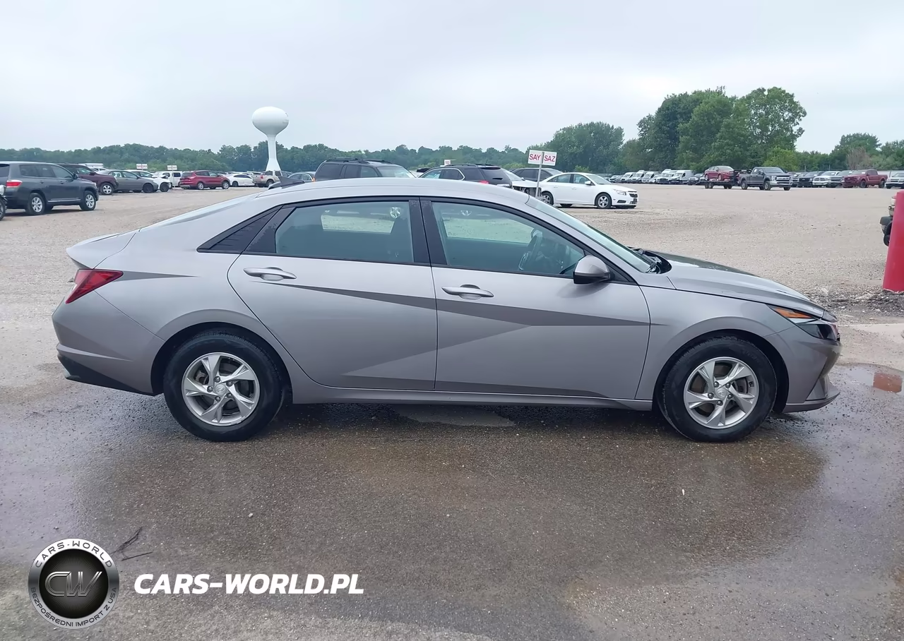 2023 Hyundai Elantra Se VIN:KMHLL4AG8PU550097 - 16