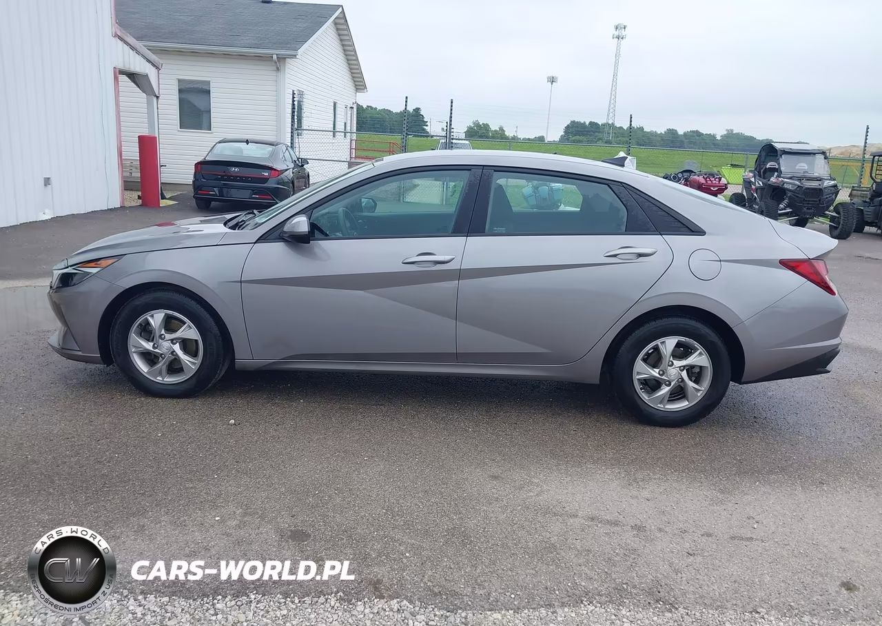 2023 Hyundai Elantra Se VIN:KMHLL4AG8PU550097 - 17