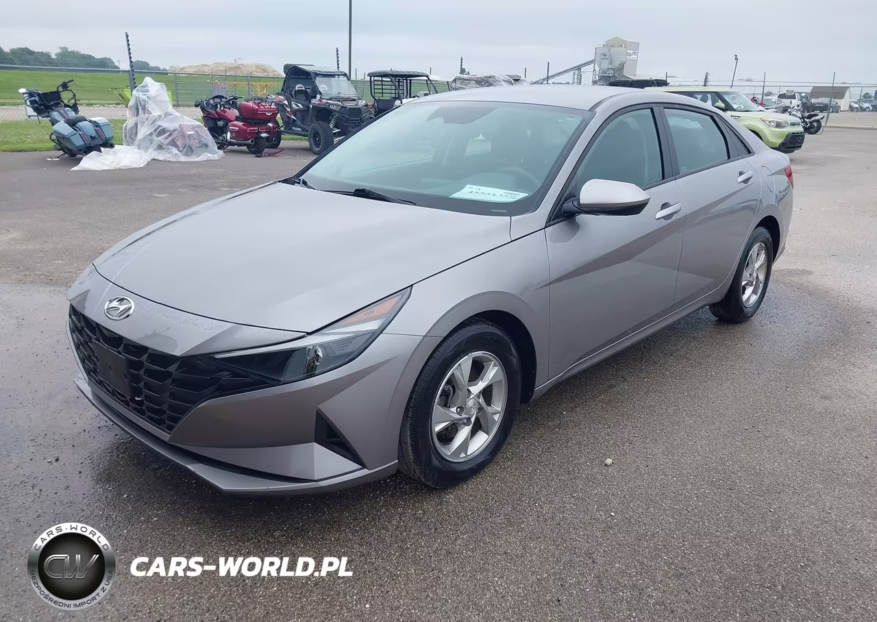 2023 Hyundai Elantra Se VIN:KMHLL4AG8PU550097 - 2