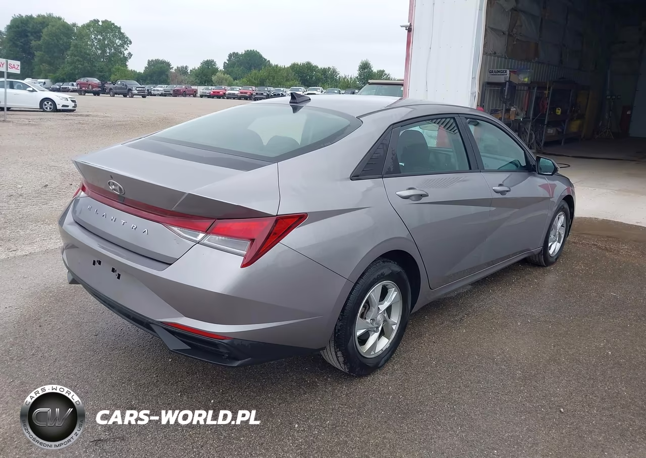 2023 Hyundai Elantra Se VIN:KMHLL4AG8PU550097 - 4