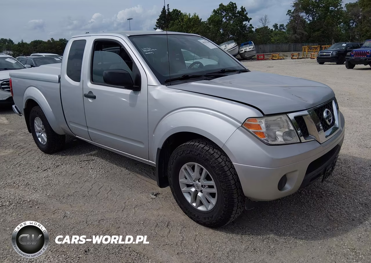 2017 Nissan Frontier Sv-I4
